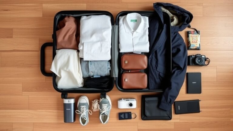One Bag Travel Packing List: Quick Guide & Helpful Tips efficient travel packing tips