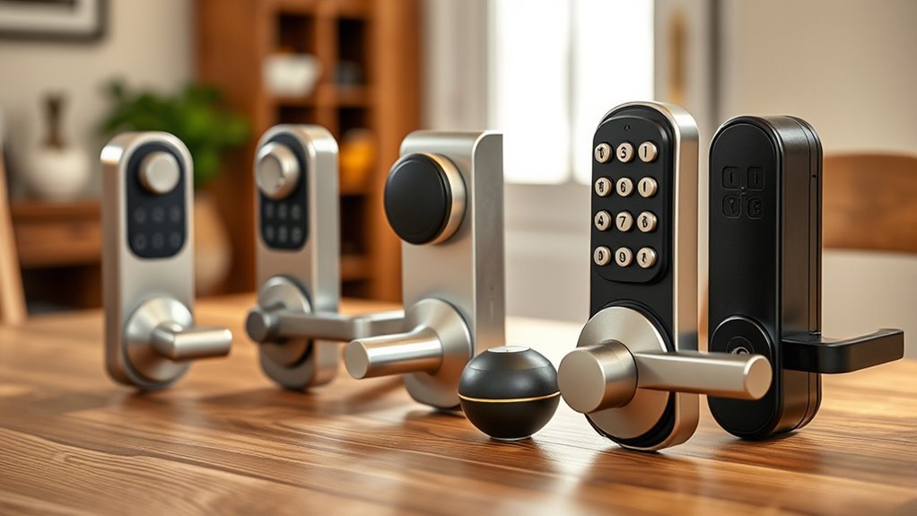 elderly door lock considerations