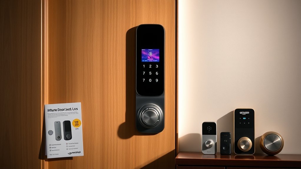 5 Best Electronic Door Locks for Homes (2026): Top Amazon Picks & Buying Guide electronic door lock considerations