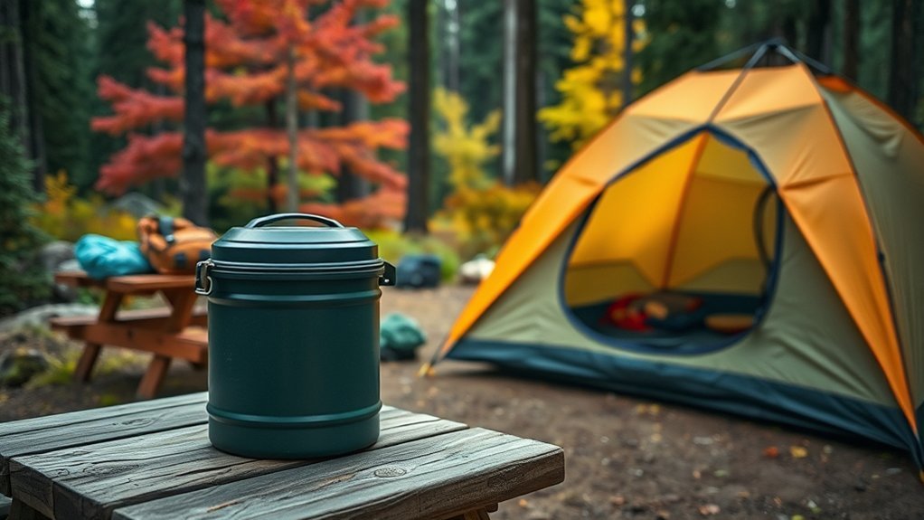 How to Keep Rodents Out of a Tent and Away From Gear eliminate rodent food sources