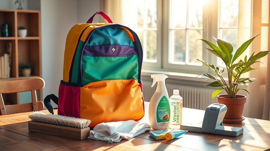 empty inspect repair clean