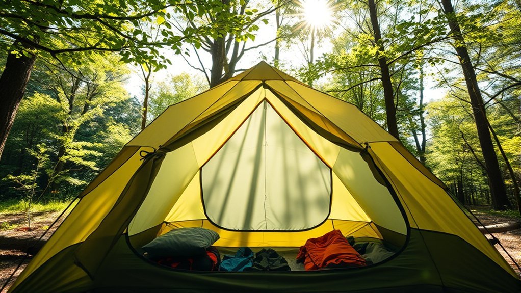 How to Dry Condensation Inside a Tent Quickly enhance airflow reduce condensation