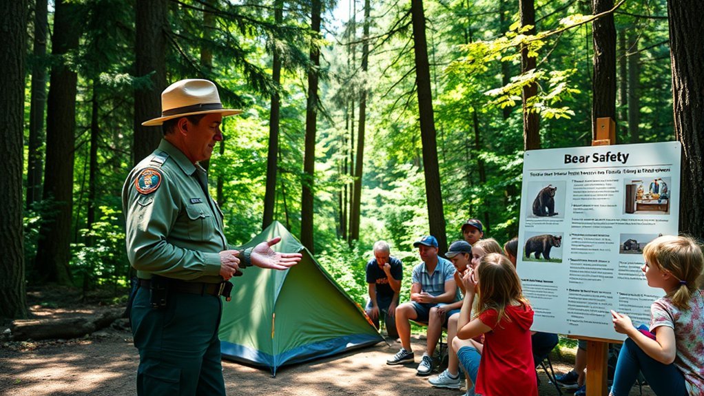 enhance bear safety knowledge