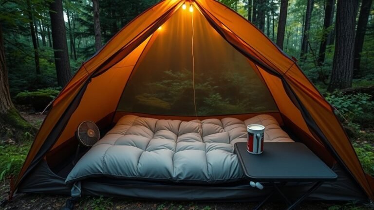 Tent Camping Hacks for Comfort: Sleep Better Outdoors enhance outdoor sleep comfort