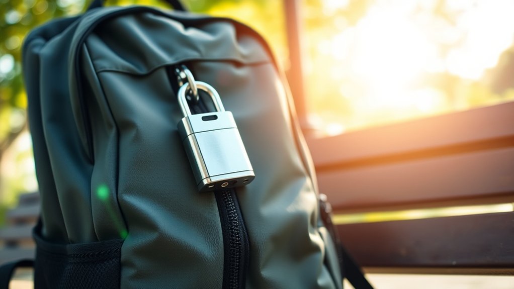 How to Prevent Theft in a Backpack While Traveling – Easy Steps & Pro enhance security with locks