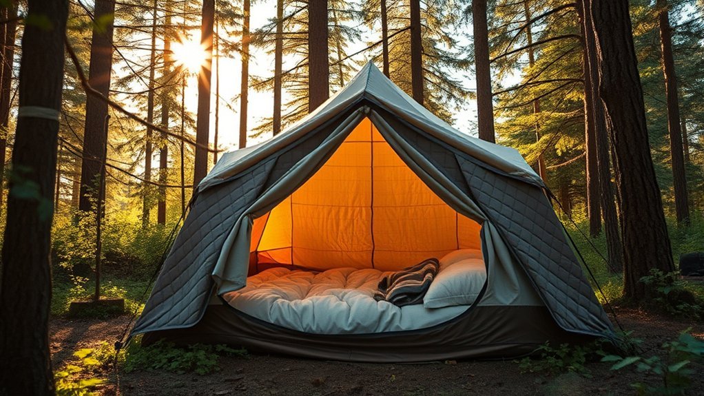 enhance tent soundproofing techniques