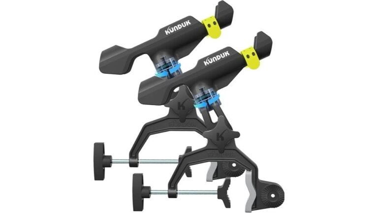 enhanced rod holder performance