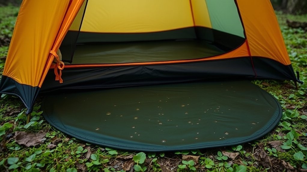 What Is a Tent Footprint and What Does It Do? enhanced tent waterproofing protection