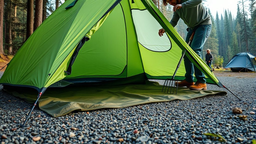 enhancing camping comfort essentials
