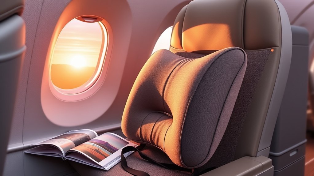 ergonomic comfortable portable support