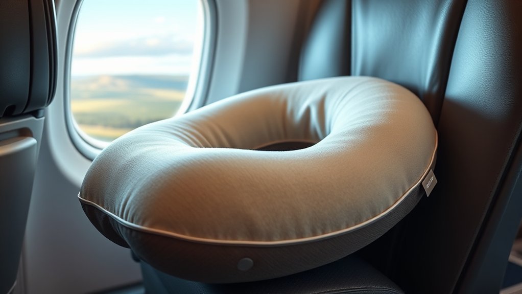 7 Best Travel Pillow for Cervical Pain ergonomic travel pillow considerations