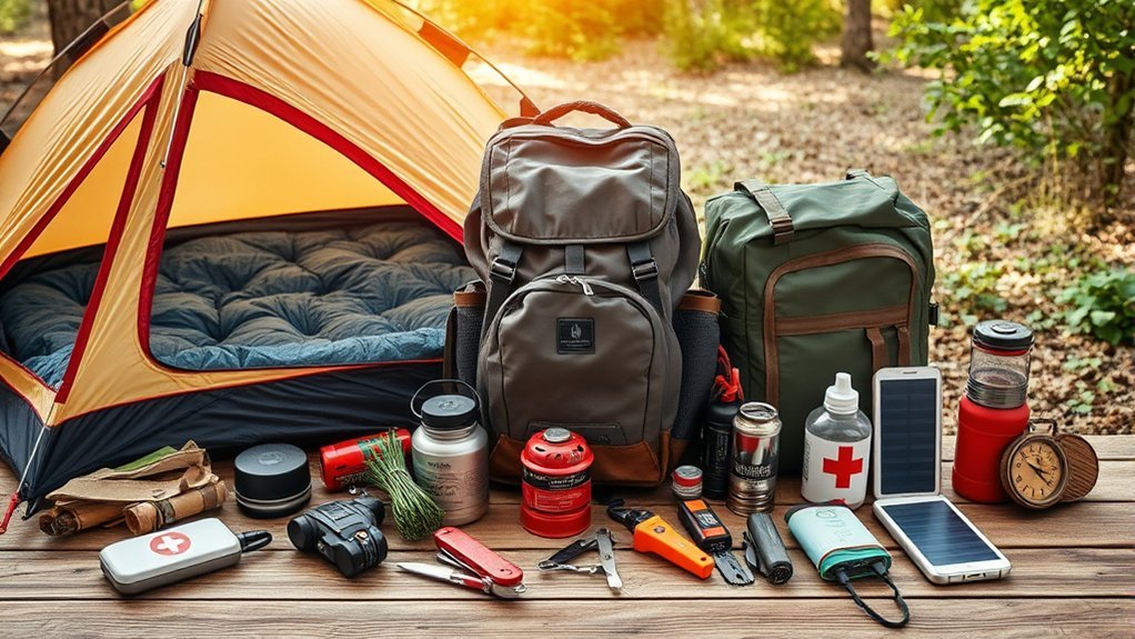 Tent Camping Packing List: What to Bring for Any Trip essential camping gear checklist