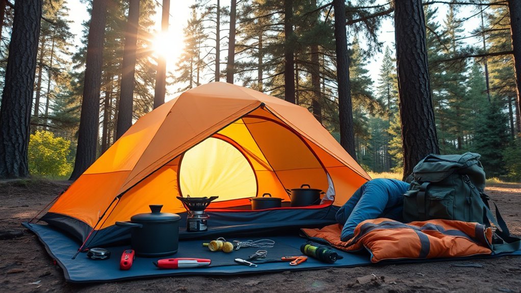 essential camping gear checklist