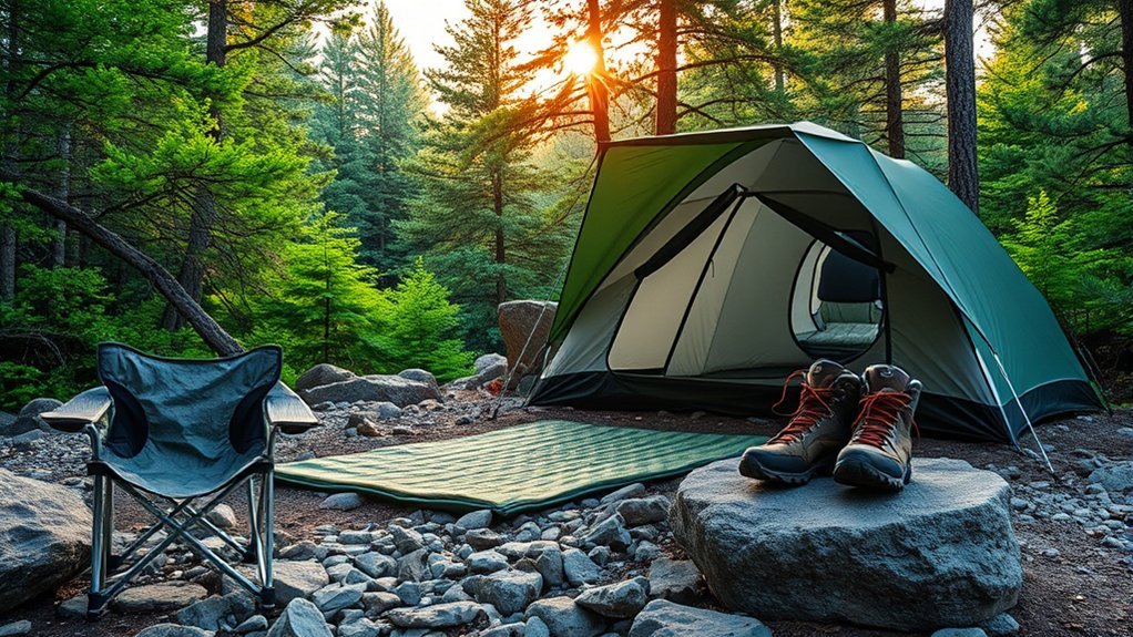 essential camping gear checklist