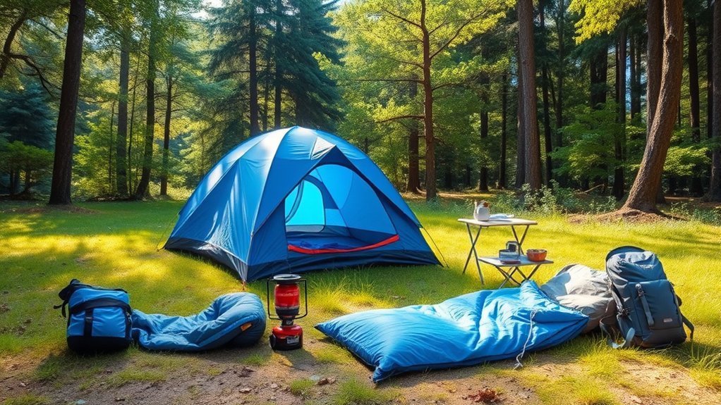 essential camping gear checklist