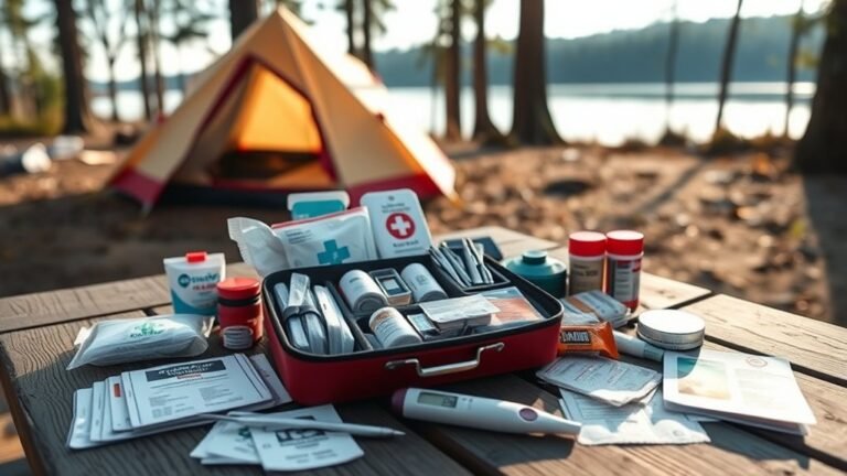 essential camping medical supplies