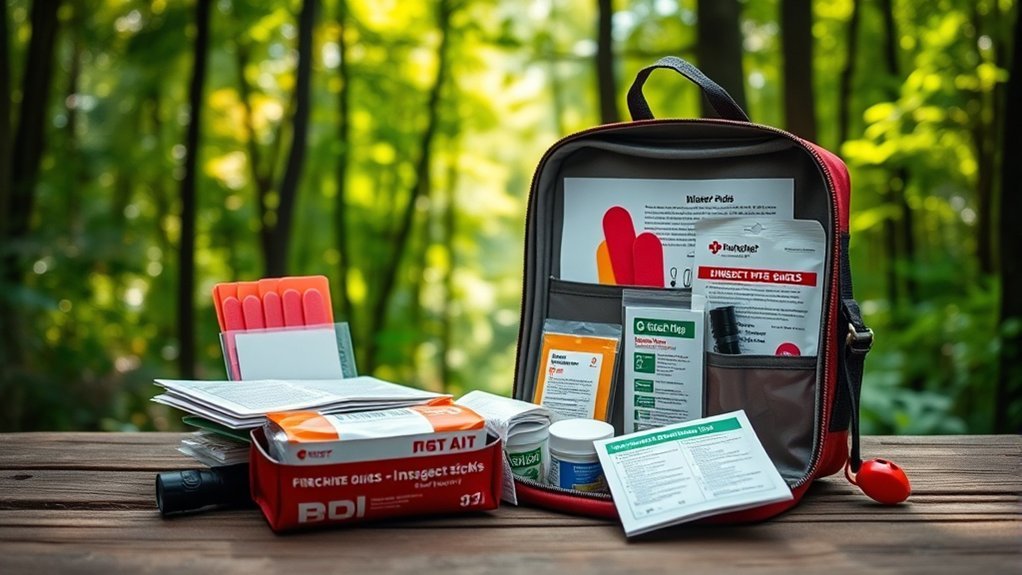 essential camping medical supplies