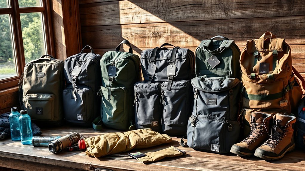 essential carry on backpack features