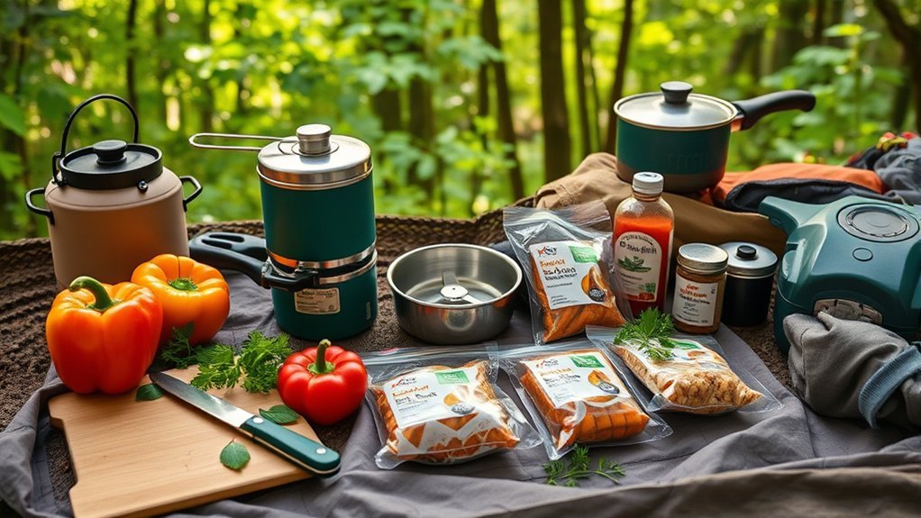 Backpacking Essentials Checklist: Printable List & Tips essential cooking gear essentials