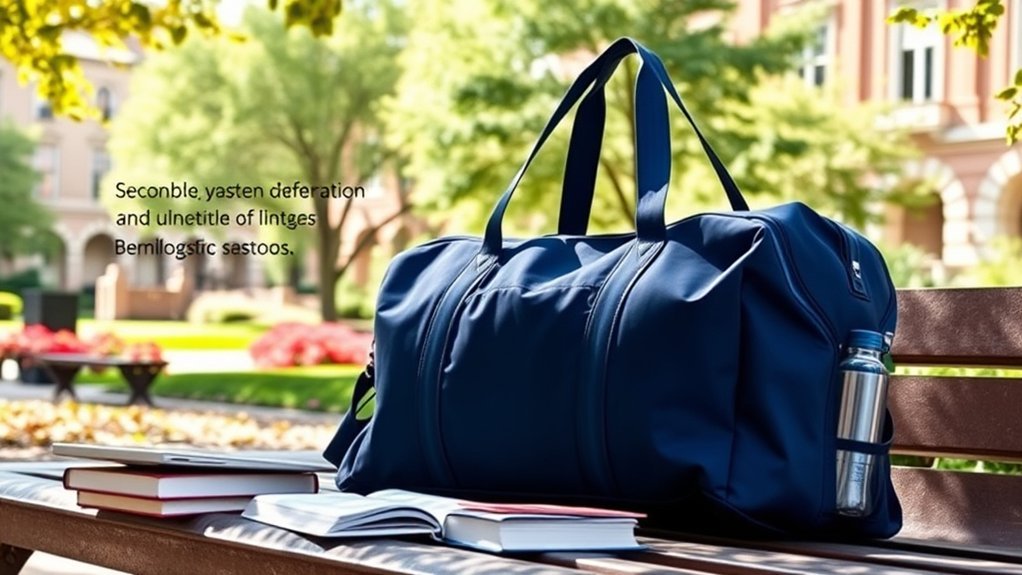 14 Best Duffel Bag for College Students essential duffel bag features