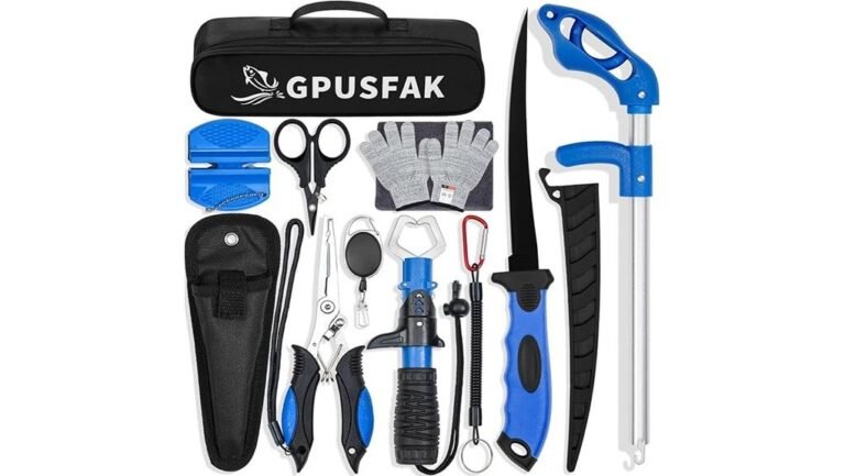 essential gear for anglers