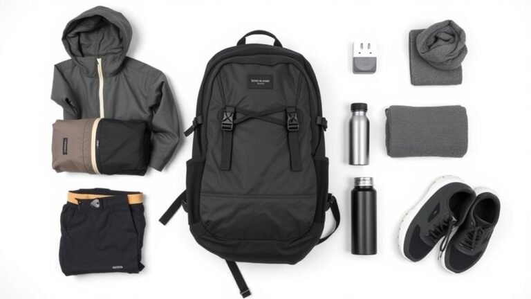 essential gear for backpacking