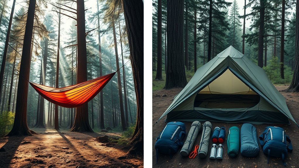 essential gear for camping