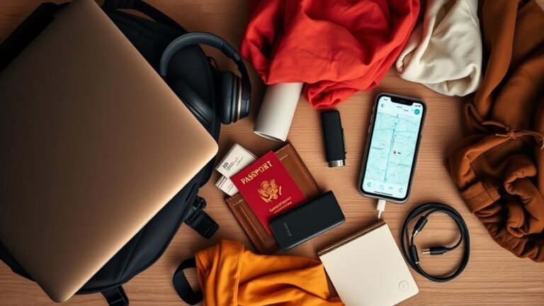 essential gear for nomads