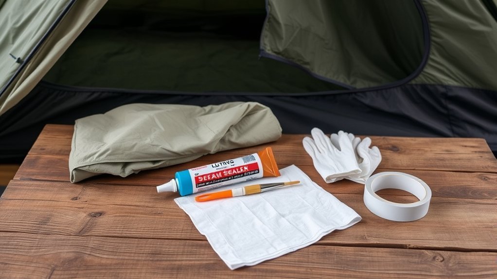 How to Seam Seal a Tent: Step-by-Step for Beginners essential materials for seam sealing