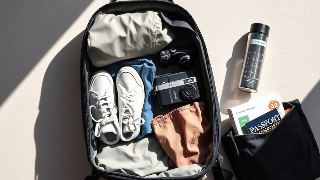 essential packing for europe