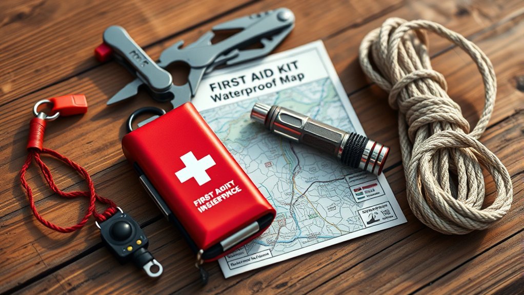 Backpacking Essentials Checklist: Printable List & Tips essential safety gear needed