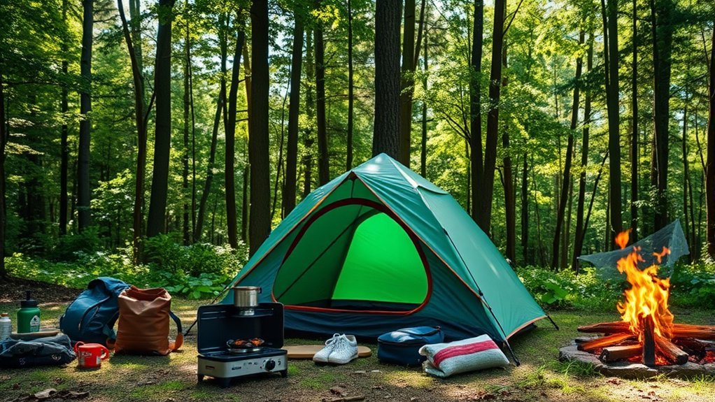 essential tips for camping
