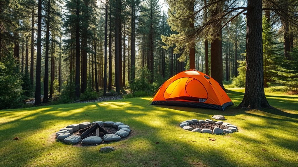 essential tips for tent camping