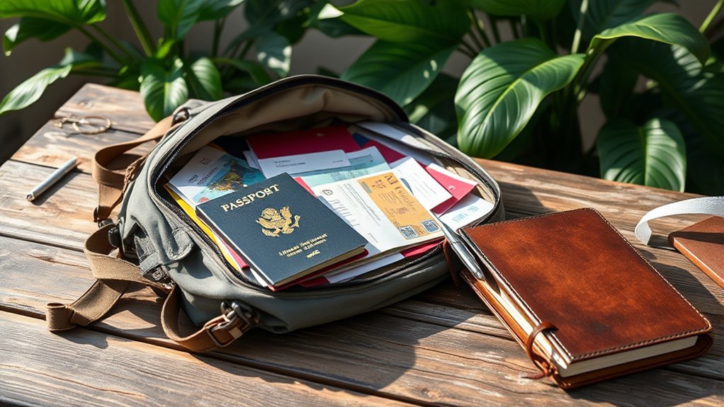 essential travel paperwork checklist