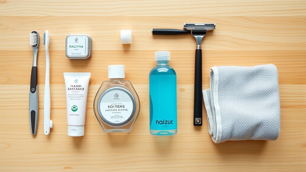 essential travel toiletries list