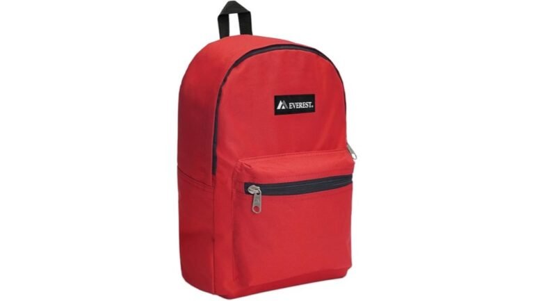 everest luggage basic backpack