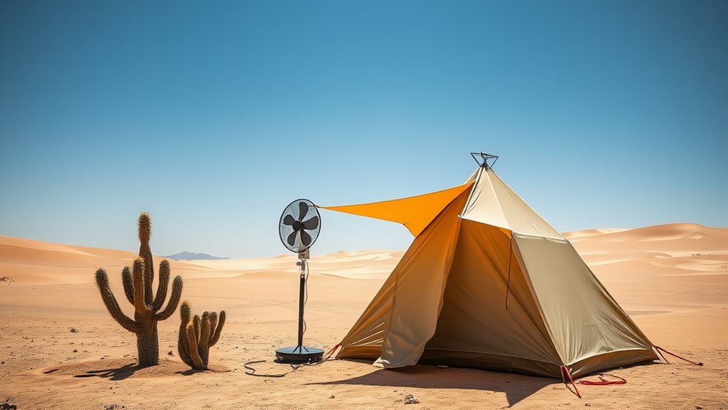 extreme desert conditions explained