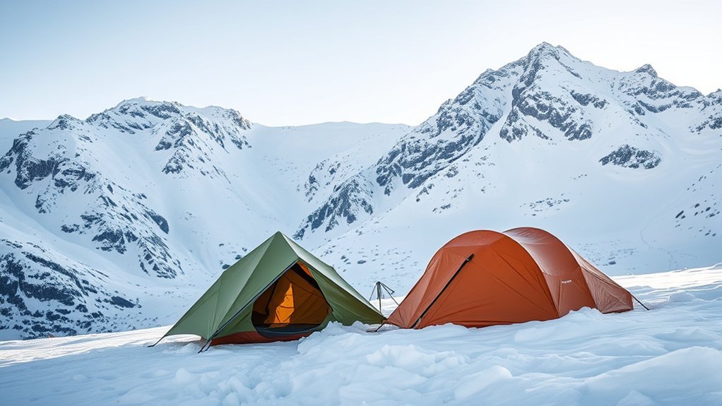 3-Season Vs 4-Season Tents: What’s the Real Difference? extreme weather tent features