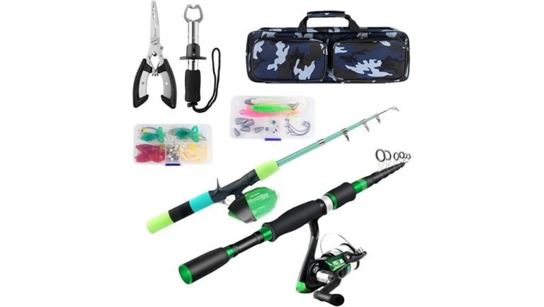 family friendly fishing gear