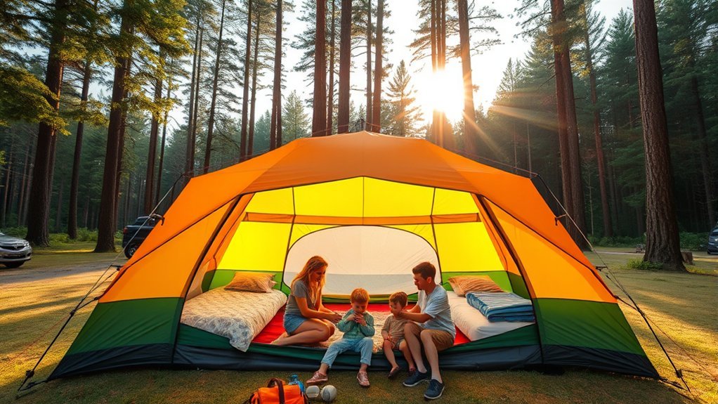 family size and comfort