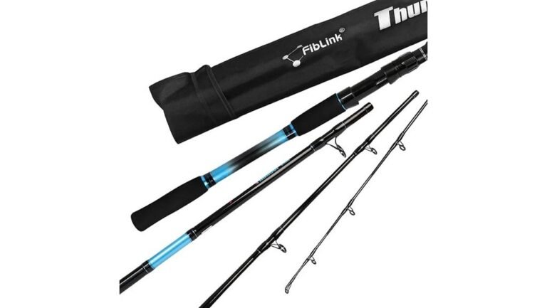 Fiblink 4-Piece Fishing Rod Review fiblink fishing rod review