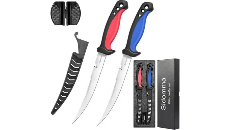 Sidomma Fishing Fillet Knife Set Review fillet knife set review