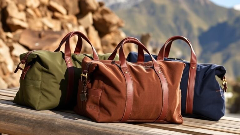 filson durable duffel bags