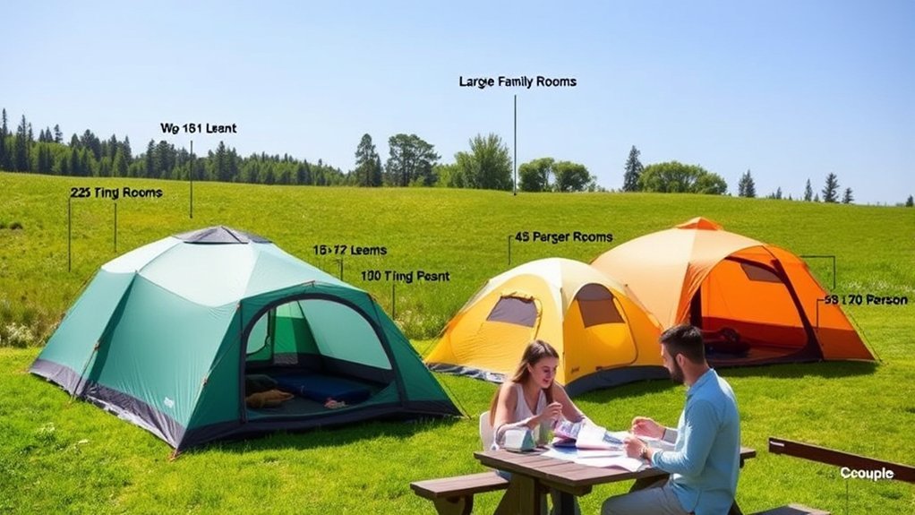 Tent Size Guide: Choosing the Right Capacity for Real Space final tent decision factors