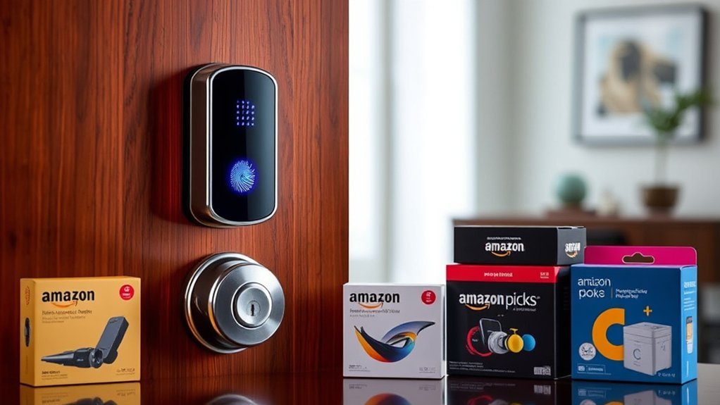 fingerprint lock selection factors