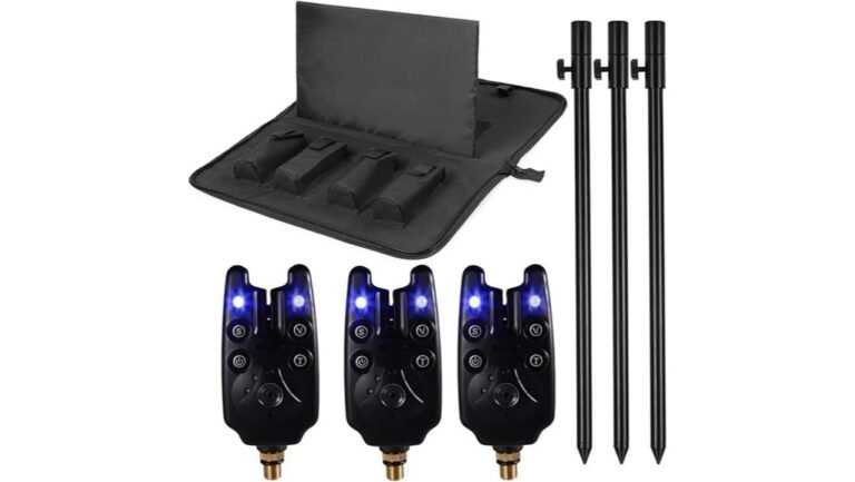 fishing alarm indicator review