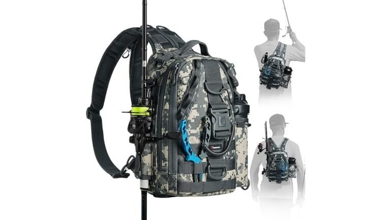 Piscifun Fishing Backpack Review: Versatile and Durable fishing backpack durability review