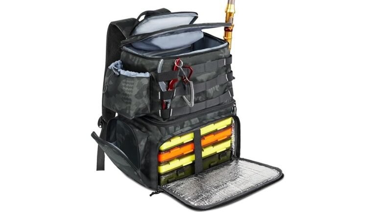 fishing backpack for anglers