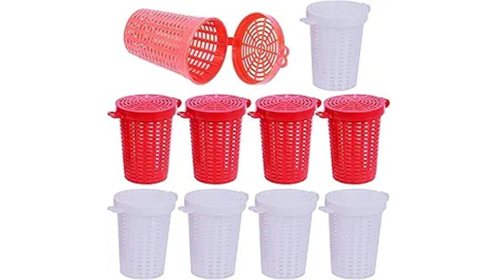 10 Pack Fishing Bait Cage Review fishing bait cage review