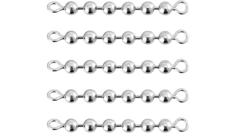 fishing bead chain swivels